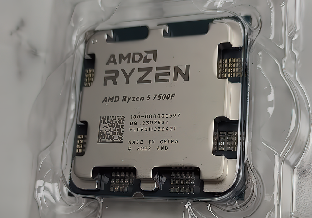 首款沒有內建顯卡的 AMD Ryzen 5 7500F 將於本週推出，跟 Intel 一樣以 F 結尾命名 - 電腦王阿達
