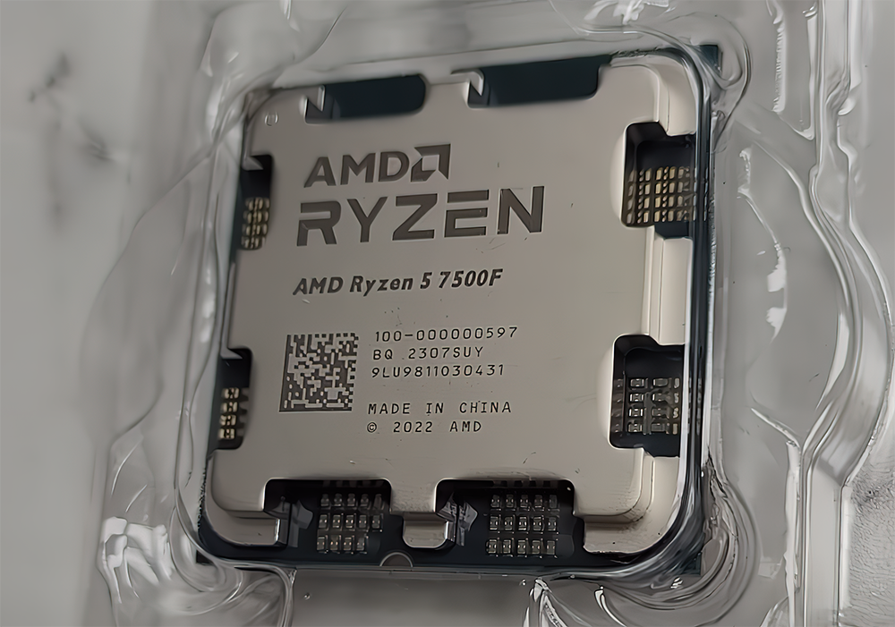 首款沒有內顯的 AMD Ryzen 5 7500F 將於本週推出,跟 Intel 一樣以 F 結尾命名 - 電腦王阿達 首款沒有內顯的 AMD Ryzen 5 7500F 將於本週推出,跟 Intel 一樣以 F 結尾命名 - 電腦王阿達