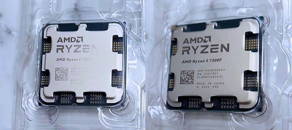 首款沒有內顯的 AMD Ryzen 5 7500F 將於本週推出,跟 Intel 一樣以 F 結尾命名 - 電腦王阿達 首款沒有內顯的 AMD Ryzen 5 7500F 將於本週推出,跟 Intel 一樣以 F 結尾命名 - 電腦王阿達