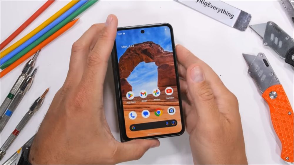 Google 第一台折疊機 Pixel Fold 太過脆弱,一凹就壞掉 - 電腦王阿達 Google 第一台折疊機 Pixel Fold 太過脆弱,一凹就壞掉 - 電腦王阿達