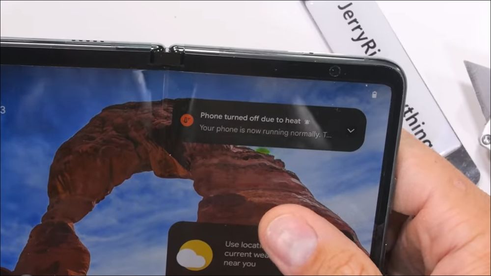 Google 第一台折疊機 Pixel Fold 太過脆弱,一凹就壞掉 - 電腦王阿達 Google 第一台折疊機 Pixel Fold 太過脆弱,一凹就壞掉 - 電腦王阿達