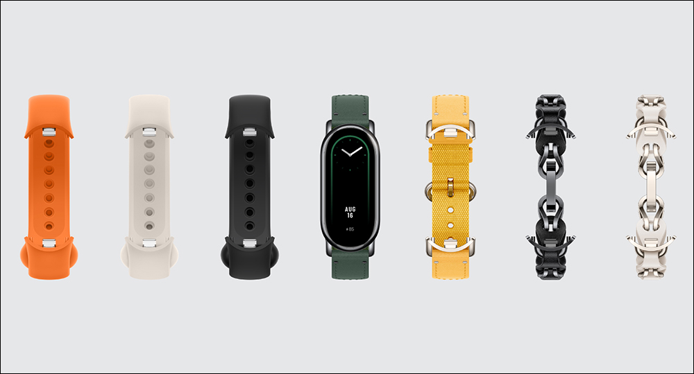 小米 Xiaomi 手環 8 在台推出,價格更便宜!快拆升級搭配 8 款時尚精品腕帶、跑步配件與項鍊配件同步登場 - 電腦王阿達 小米 Xiaomi 手環 8 在台推出,價格更便宜!快拆升級搭配 8 款時尚精品腕帶、跑步配件與項鍊配件同步登場 - 電腦王阿達