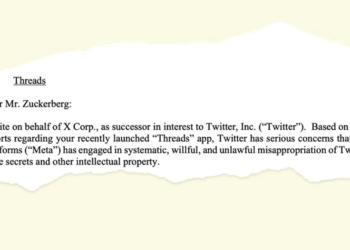 Twitter 放大決，警告將對 Threads 的「模仿貓」抄襲行為訴諸法律行動