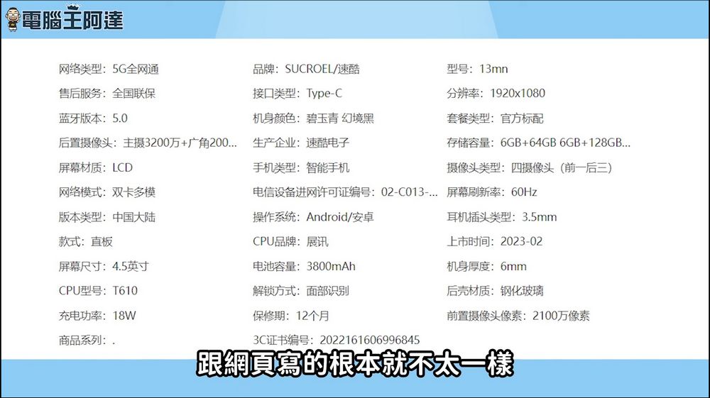 蘋果最新迷你 iPhone?!淘寶山寨 i13 mini 開箱動手玩 - 電腦王阿達 蘋果最新迷你 iPhone?!淘寶山寨 i13 mini 開箱動手玩 - 電腦王阿達