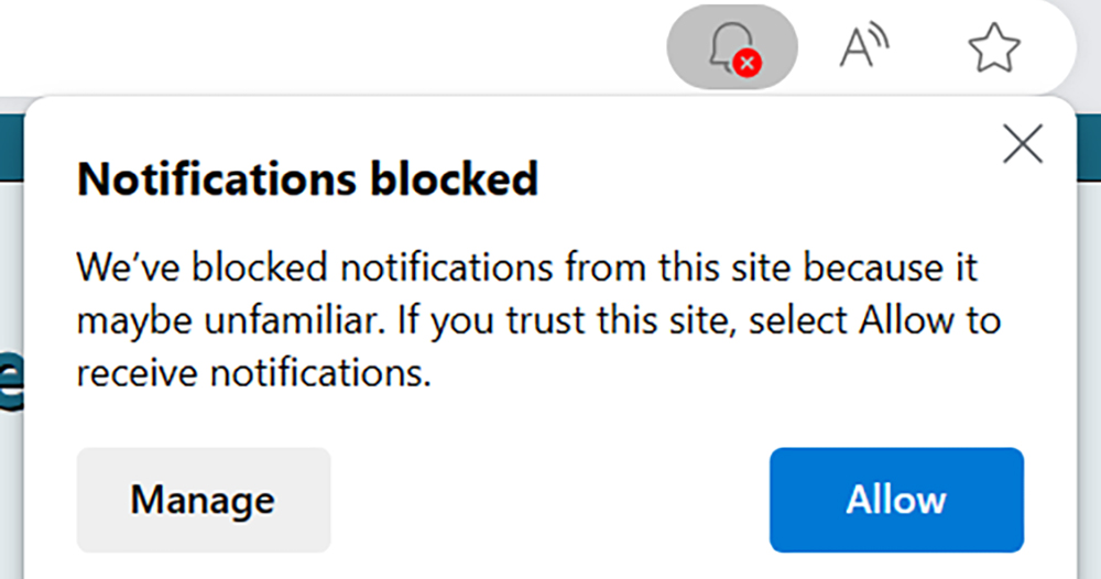 Microsoft Edge 默默啟動「垃圾通知」大作戰 Microsoft Edge 默默啟動「垃圾通知」大作戰