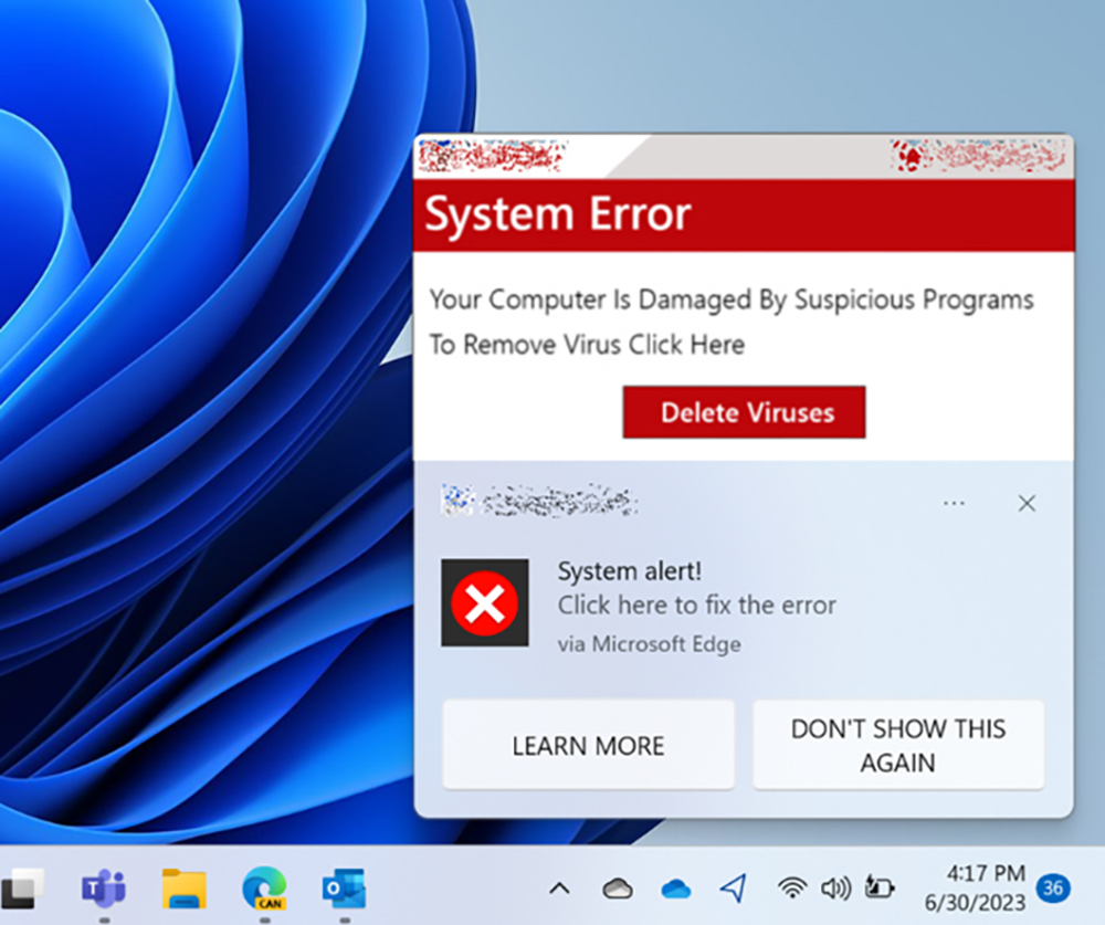 Microsoft Edge 默默啟動「垃圾通知」大作戰，希望降低使用者不安 - 電腦王阿達
