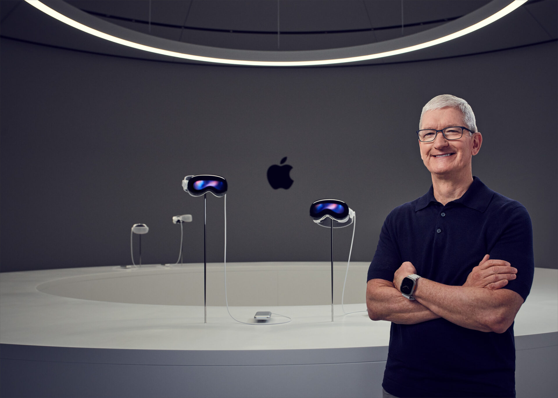 Apple 據傳已經大幅縮減了最新混合實境頭戴裝置 Vision Pro 的首年產量目標 - 電腦王阿達