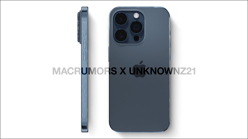 iPhone 15 Pro 系列將提供灰色調的全新深藍色選擇，取代謠傳許久的酒紅色 - 電腦王阿達