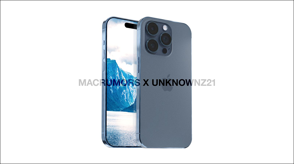 iPhone 15 Pro 系列將提供灰色調的全新深藍色選擇，取代謠傳許久的酒紅色 - 電腦王阿達