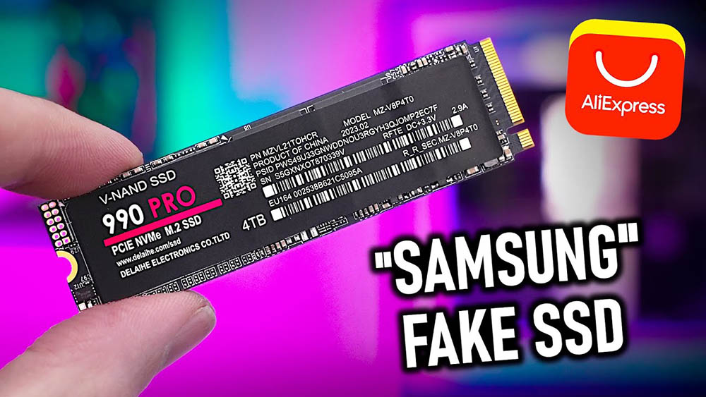 國外實測多款不到 2 千台的假 SSD,64TB、128TB、連還沒上市的 990 PRO 4TB 都有 - 電腦王阿達 國外實測多款不到 2 千台的假 SSD,64TB、128TB、連還沒上市的 990 PRO 4TB 都有 - 電腦王阿達