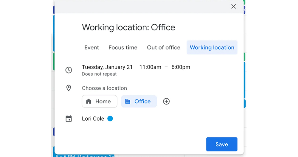 Google 日曆新增上班地點快速設定,貼心提供包括辦公室與居家地點等額外選項 - 電腦王阿達 Google 日曆新增上班地點快速設定,貼心提供包括辦公室與居家地點等額外選項 - 電腦王阿達