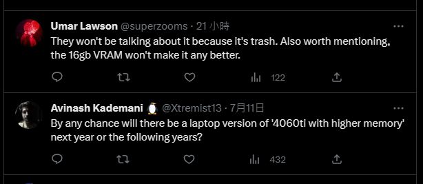 擔心評價太差?外媒稱 RTX 4060 Ti 16GB 顯卡 NVIDIA 和合作廠商不會提供樣品評測 - 電腦王阿達 擔心評價太差?外媒稱 RTX 4060 Ti 16GB 顯卡 NVIDIA 和合作廠商不會提供樣品評測 - 電腦王阿達