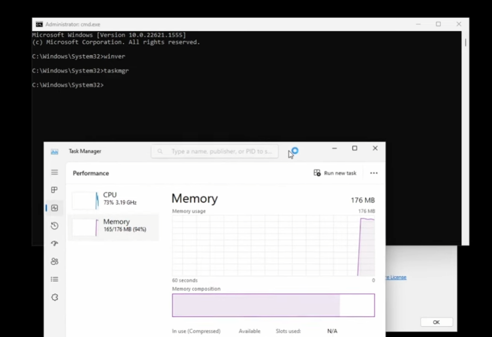 國外開發者演示 Windows 11 也能在只有 176MB RAM 的電腦運行 - 電腦王阿達 國外開發者演示 Windows 11 也能在只有 176MB RAM 的電腦運行 - 電腦王阿達