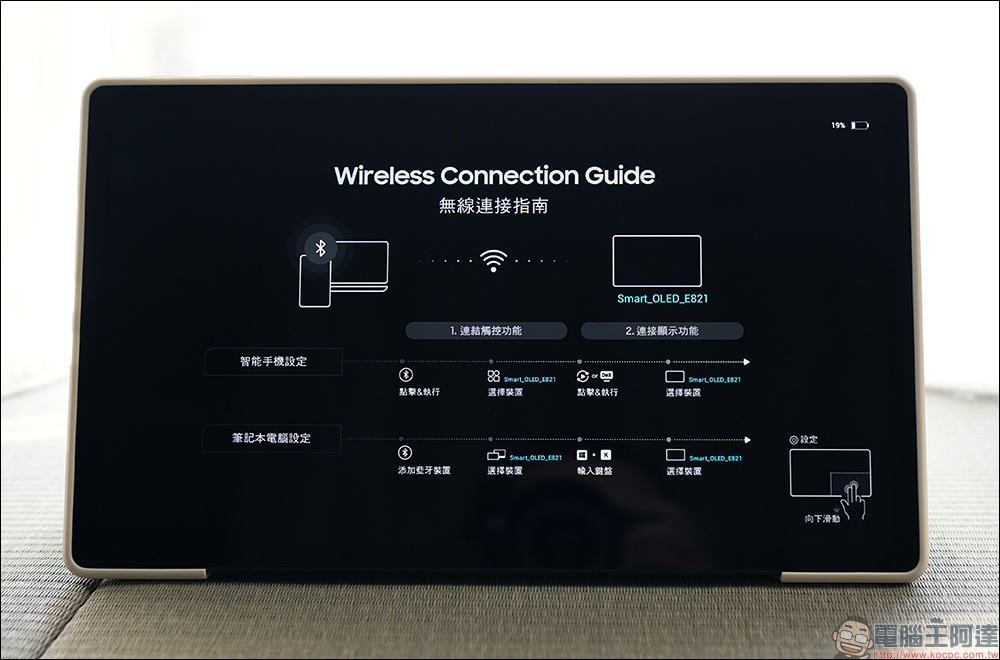 Smart OLED Viewer 無線可攜式螢幕開箱|極致生動色彩,無線連接不受限的全新行動娛樂站 - 電腦王阿達 Smart OLED Viewer 無線可攜式螢幕開箱|極致生動色彩,無線連接不受限的全新行動娛樂站 - 電腦王阿達