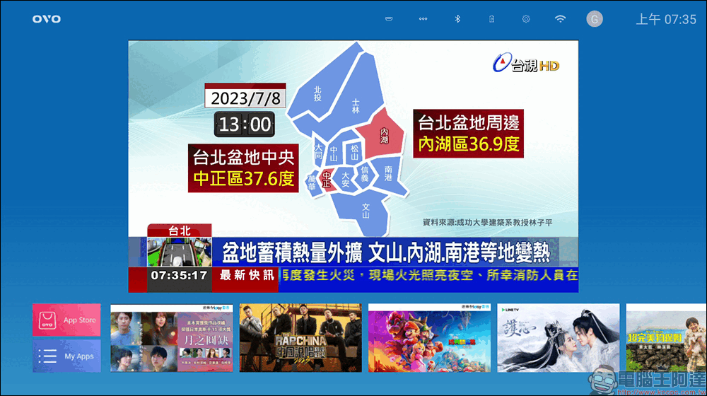 Warpple LS3 智慧投影機開箱|首款升級最新 OVO TV OS 5,專為年輕族群打造的全方位高 CP 值投影機 - 電腦王阿達 Warpple LS3 智慧投影機開箱|首款升級最新 OVO TV OS 5,專為年輕族群打造的全方位高 CP 值投影機 - 電腦王阿達