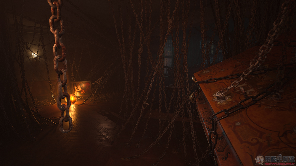 買 Mac 玩遊戲有通嗎?採用 UE5 打造的 Layers of Fear (2023) 遊戲體驗心得 - 在 M2 Pro MacBook Pro 上運行 - 電腦王阿達 買 Mac 玩遊戲有通嗎?採用 UE5 打造的 Layers of Fear (2023) 遊戲體驗心得 - 在 M2 Pro MacBook Pro 上運行 - 電腦王阿達
