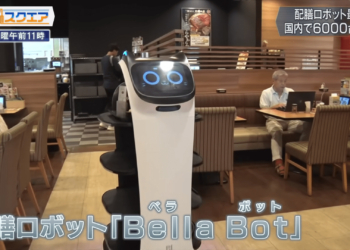 餐廳老闆找不到員工嗎？AI 送餐機器人解決你的燃眉之急