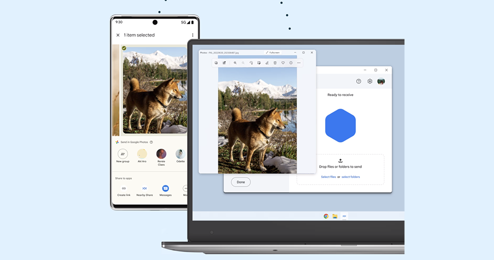 Android 類 AirDrop 服務鄰近分享正式支援 Windows 了!Nearby Share for Windows 正式版釋出 - 電腦王阿達 Android 類 AirDrop 服務鄰近分享正式支援 Windows 了!Nearby Share for Windows 正式版釋出 - 電腦王阿達