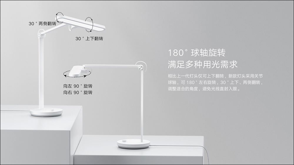 小米米家檯燈 Pro 讀寫版推出:寬大燈頭,照亮整張書桌! - 電腦王阿達 小米米家檯燈 Pro 讀寫版推出:寬大燈頭,照亮整張書桌! - 電腦王阿達