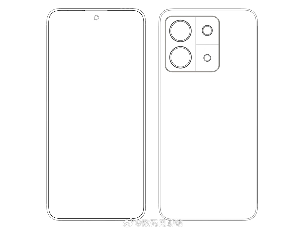 疑似小米 Xiaomi 14 、Redmi Note 13 Pro+ 線稿圖曝光,有些神似 Xiaomi 13 - 電腦王阿達 疑似小米 Xiaomi 14 、Redmi Note 13 Pro+ 線稿圖曝光,有些神似 Xiaomi 13 - 電腦王阿達