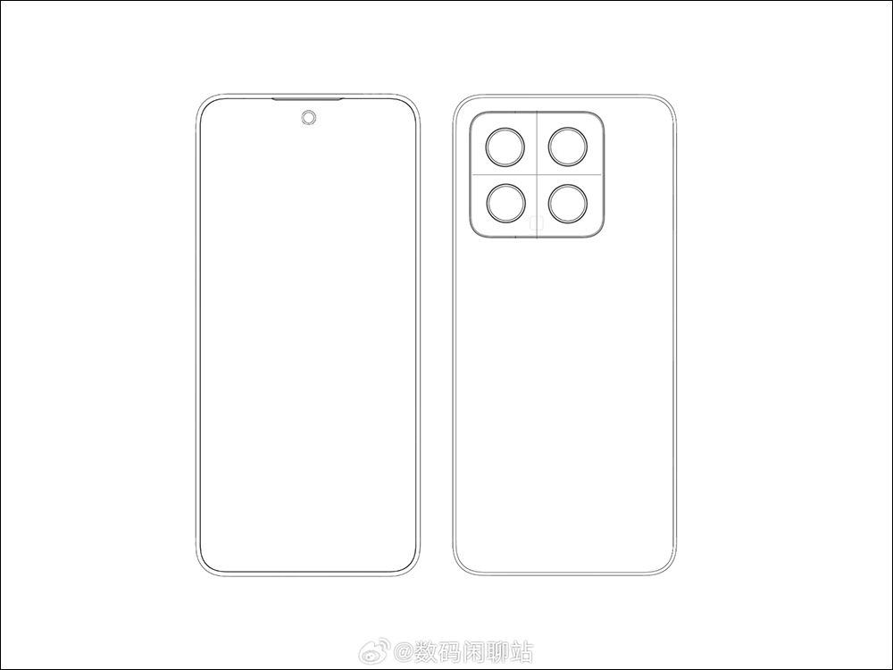 疑似小米 Xiaomi 14 、Redmi Note 13 Pro+ 線稿圖曝光,有些神似 Xiaomi 13 - 電腦王阿達 疑似小米 Xiaomi 14 、Redmi Note 13 Pro+ 線稿圖曝光,有些神似 Xiaomi 13 - 電腦王阿達