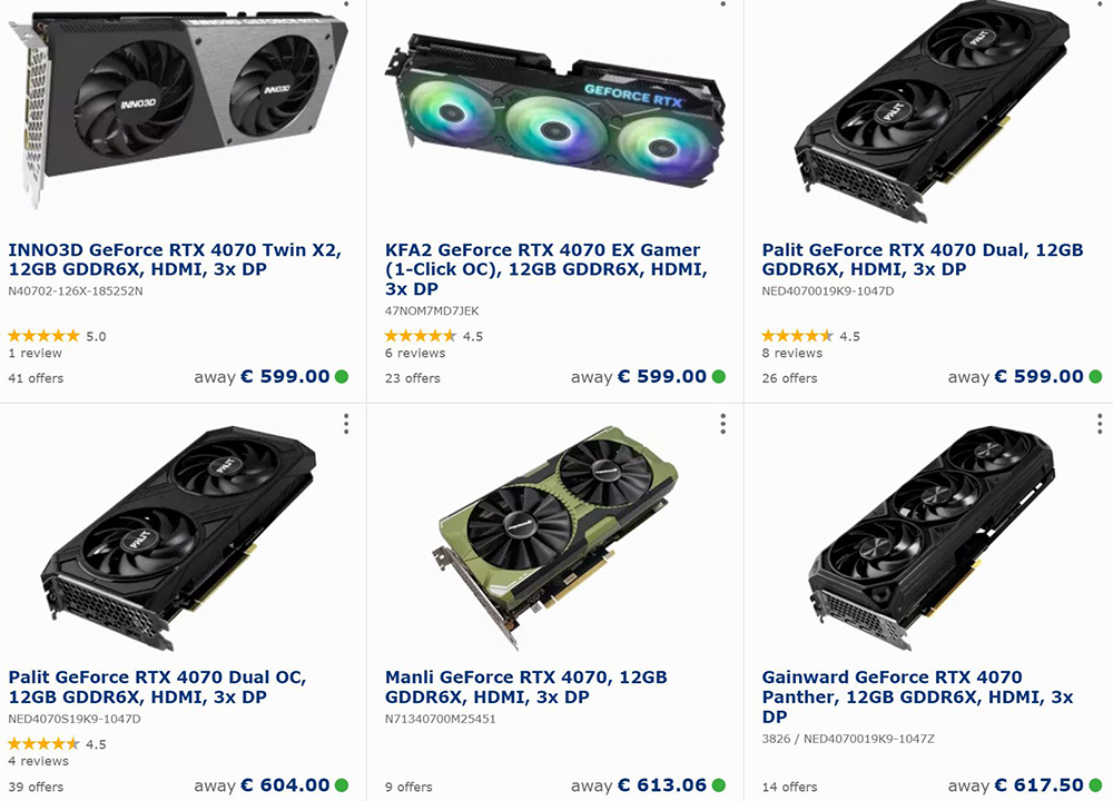 外媒發現華碩最新推出的 RTX 4060 Ti 16GB 顯卡,竟然比一些 RTX 4070 還貴 - 電腦王阿達 外媒發現華碩最新推出的 RTX 4060 Ti 16GB 顯卡,竟然比一些 RTX 4070 還貴 - 電腦王阿達