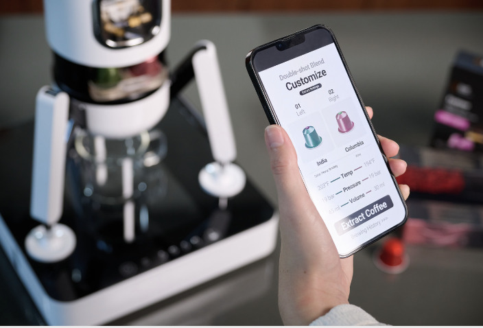LG電子發表全球首創雙膠囊咖啡機 DUOBO，想要什麼口味自己混 - 電腦王阿達