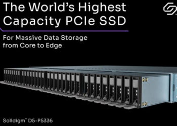 61TB 的 SSD！Solidigm 推出全球最高容量資料中心 PCIe SSD