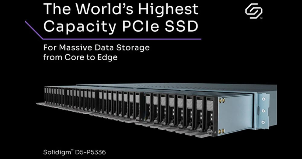 61TB 的 SSD 61TB 的 SSD