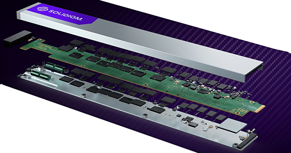 61TB 的 SSD！Solidigm 推出全球最高容量資料中心 PCIe SSD - 電腦王阿達