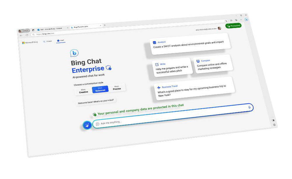 不單是文字指令，Bing Chat 現在也可以理解你的圖片了 - 電腦王阿達