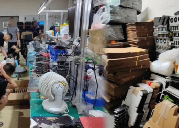 中國警方成功破獲利用二手礦卡偽裝成新品販售的不肖業者，逮捕 22 人
