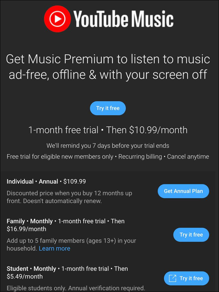YouTube 調漲 Premium 訂閱費用,漲幅達16% - 電腦王阿達 YouTube 調漲 Premium 訂閱費用,漲幅達16% - 電腦王阿達