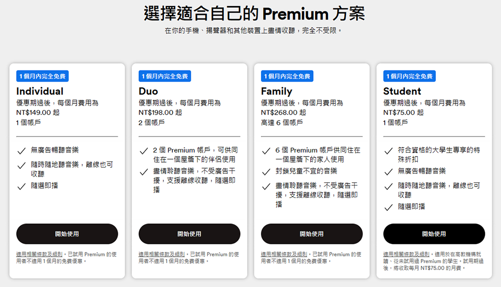 Spotify 也要調漲訂閱費用了!預計幾個月後擴展到更多國家 - 電腦王阿達 Spotify 也要調漲訂閱費用了!預計幾個月後擴展到更多國家 - 電腦王阿達