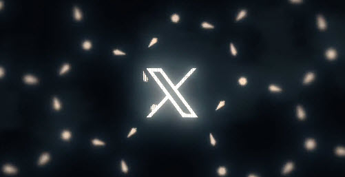 馬斯克於Twitter公開閃爍的「X」短片 預告逐漸告別Twiiter招牌鳥LOGO - 電腦王阿達