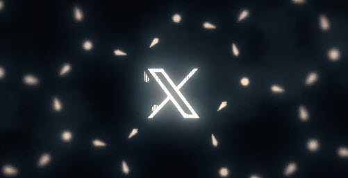 馬斯克於Twitter公開閃爍的「X」短片 預告逐漸告別Twiiter招牌鳥LOGO - 電腦王阿達 馬斯克於Twitter公開閃爍的「X」短片 預告逐漸告別Twiiter招牌鳥LOGO - 電腦王阿達