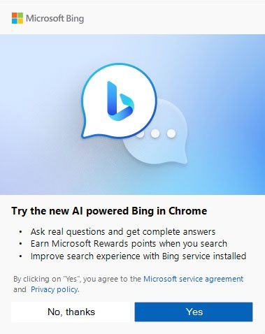 Bing Chat 不再是 Edge 專屬，只是有這些限制你要注意 - 電腦王阿達