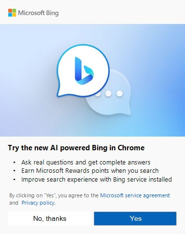 Bing Chat 不再是 Edge 專屬,只是有這些限制你要注意 - 電腦王阿達 Bing Chat 不再是 Edge 專屬,只是有這些限制你要注意 - 電腦王阿達