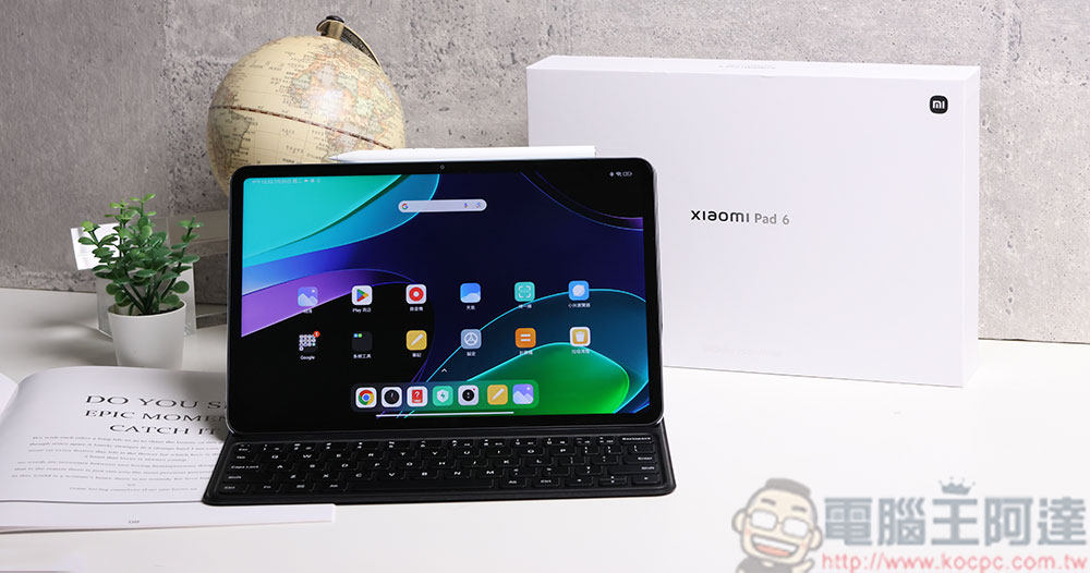 超搶手!小米 Xiaomi Pad 6 開箱體驗、操作教學:一機包辦全需求 萬元出頭賣到缺貨 - 電腦王阿達 超搶手!小米 Xiaomi Pad 6 開箱體驗、操作教學:一機包辦全需求 萬元出頭賣到缺貨 - 電腦王阿達