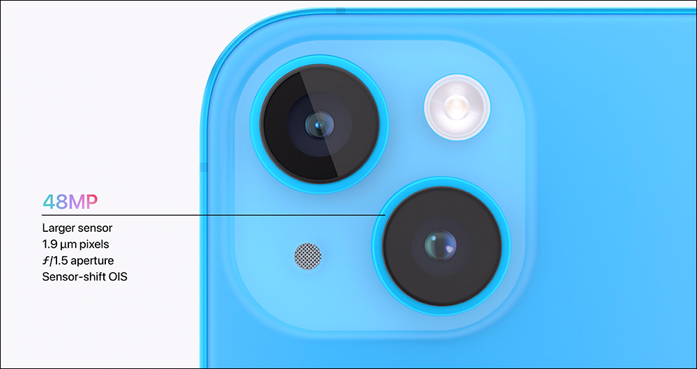 知名分析師預測 iPhone 15 / 15 Plus 將搭載 4800 萬像素鏡頭,採用全新堆疊式感光元件 - 電腦王阿達 知名分析師預測 iPhone 15 / 15 Plus 將搭載 4800 萬像素鏡頭,採用全新堆疊式感光元件 - 電腦王阿達