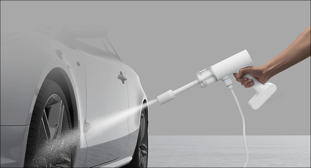 小米 Xiaomi 無線洗車機在台開賣:5 種出水模式、2000mAh 大電量,無線清洗好方便! - 電腦王阿達 小米 Xiaomi 無線洗車機在台開賣:5 種出水模式、2000mAh 大電量,無線清洗好方便! - 電腦王阿達