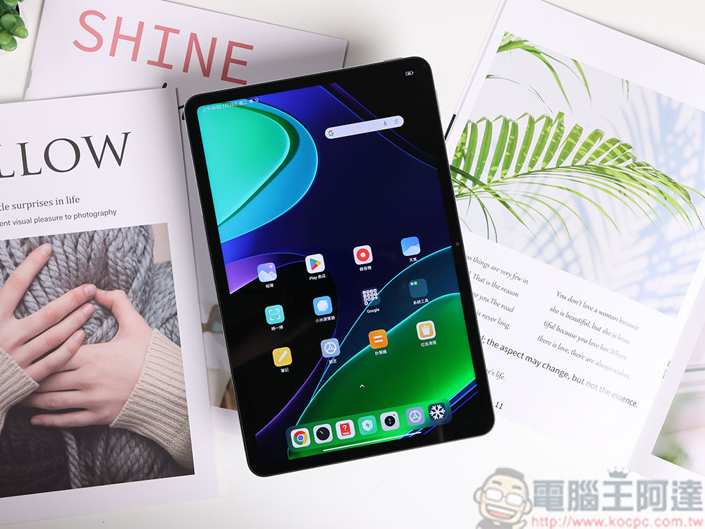 超搶手!小米 Xiaomi Pad 6 開箱體驗、操作教學:一機包辦全需求 萬元出頭賣到缺貨 - 電腦王阿達 超搶手!小米 Xiaomi Pad 6 開箱體驗、操作教學:一機包辦全需求 萬元出頭賣到缺貨 - 電腦王阿達