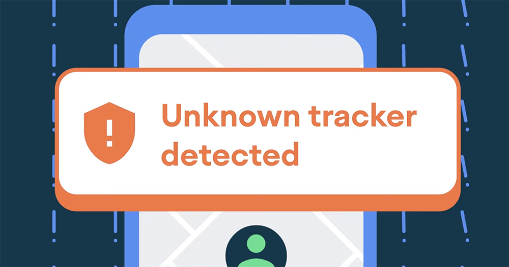 「未知的追蹤器」偵測功能更新