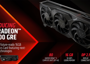 AMD 正式發表 Radeon RX 7900 GRE 16GB 顯卡，效能些微領先 RTX 4070