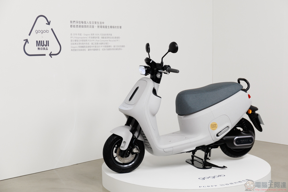 讓深澤直人也「Wow」的 Gogoro,攜手 MUJI 無印良品 推最「原色」的 VIVA 聯名車款與滿滿風格配件 - 電腦王阿達 讓深澤直人也「Wow」的 Gogoro,攜手 MUJI 無印良品 推最「原色」的 VIVA 聯名車款與滿滿風格配件 - 電腦王阿達