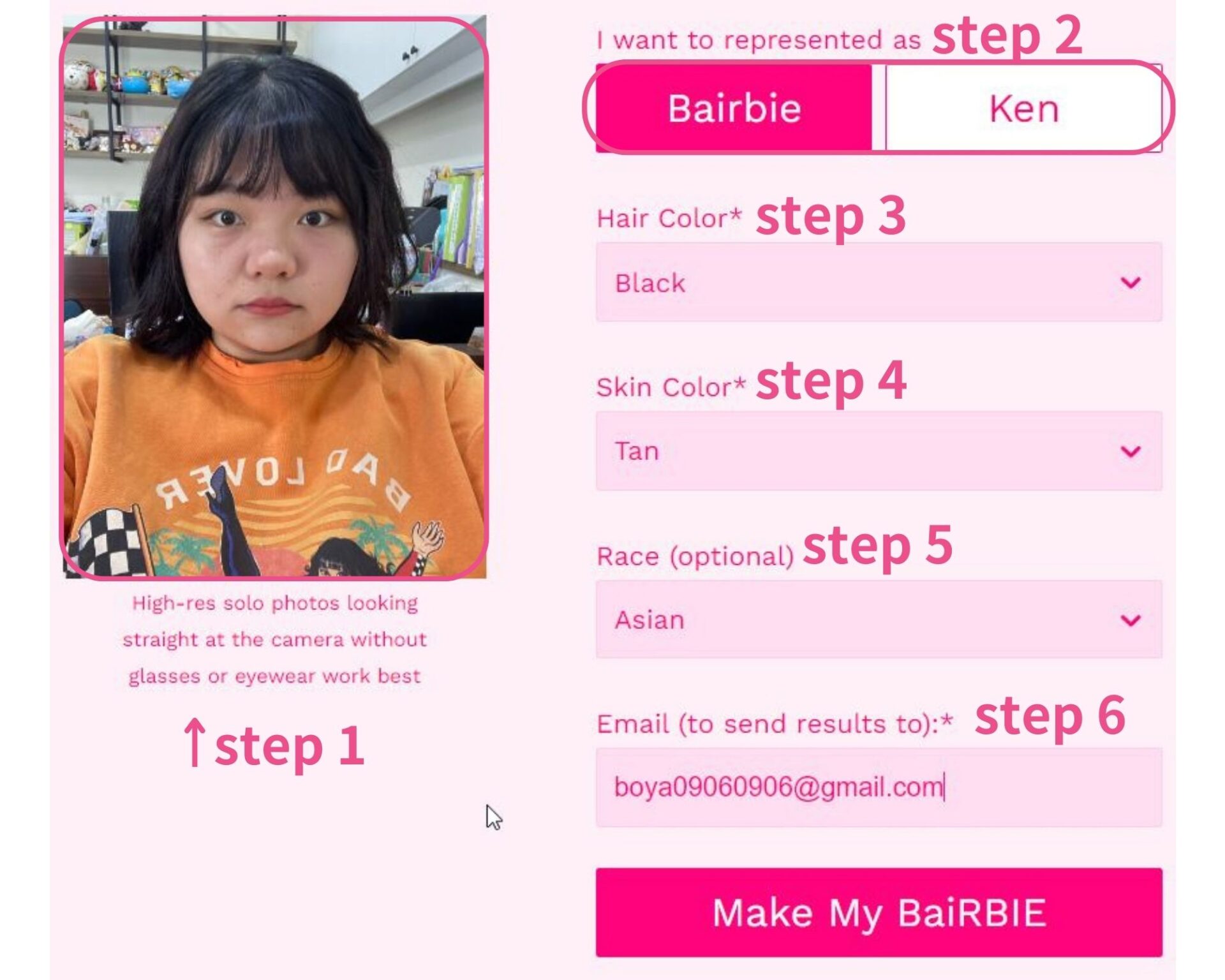 BaiRBIE.me讓你也能變身成為芭比 - 電腦王阿達