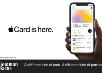 高盛 Goldman Sachs 傳出將中斷與蘋果的合作，討論由美國運通接管 Apple Card 和蘋果其他相關服務