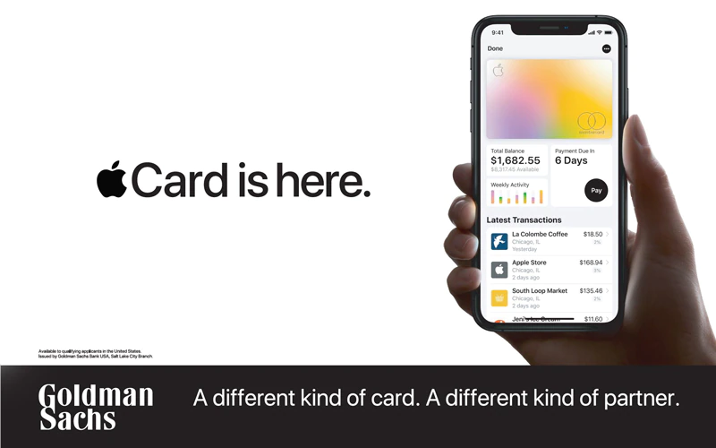 高盛 Goldman Sachs 傳出將中斷與蘋果的合作,討論由美國運通接管 Apple Card 和蘋果其他相關服務 - 電腦王阿達 高盛 Goldman Sachs 傳出將中斷與蘋果的合作,討論由美國運通接管 Apple Card 和蘋果其他相關服務 - 電腦王阿達