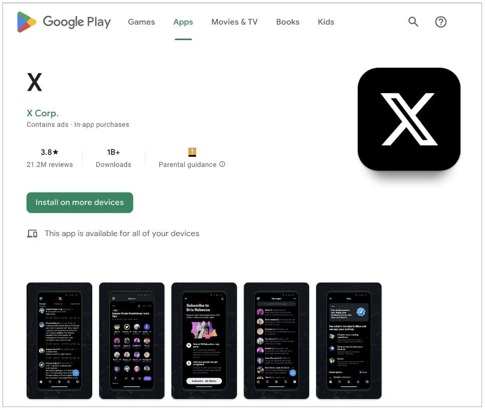 Twitter 想把 iOS 應用程式的名字也改成 X,但被 Apple 拒絕了 - 電腦王阿達 Twitter 想把 iOS 應用程式的名字也改成 X,但被 Apple 拒絕了 - 電腦王阿達