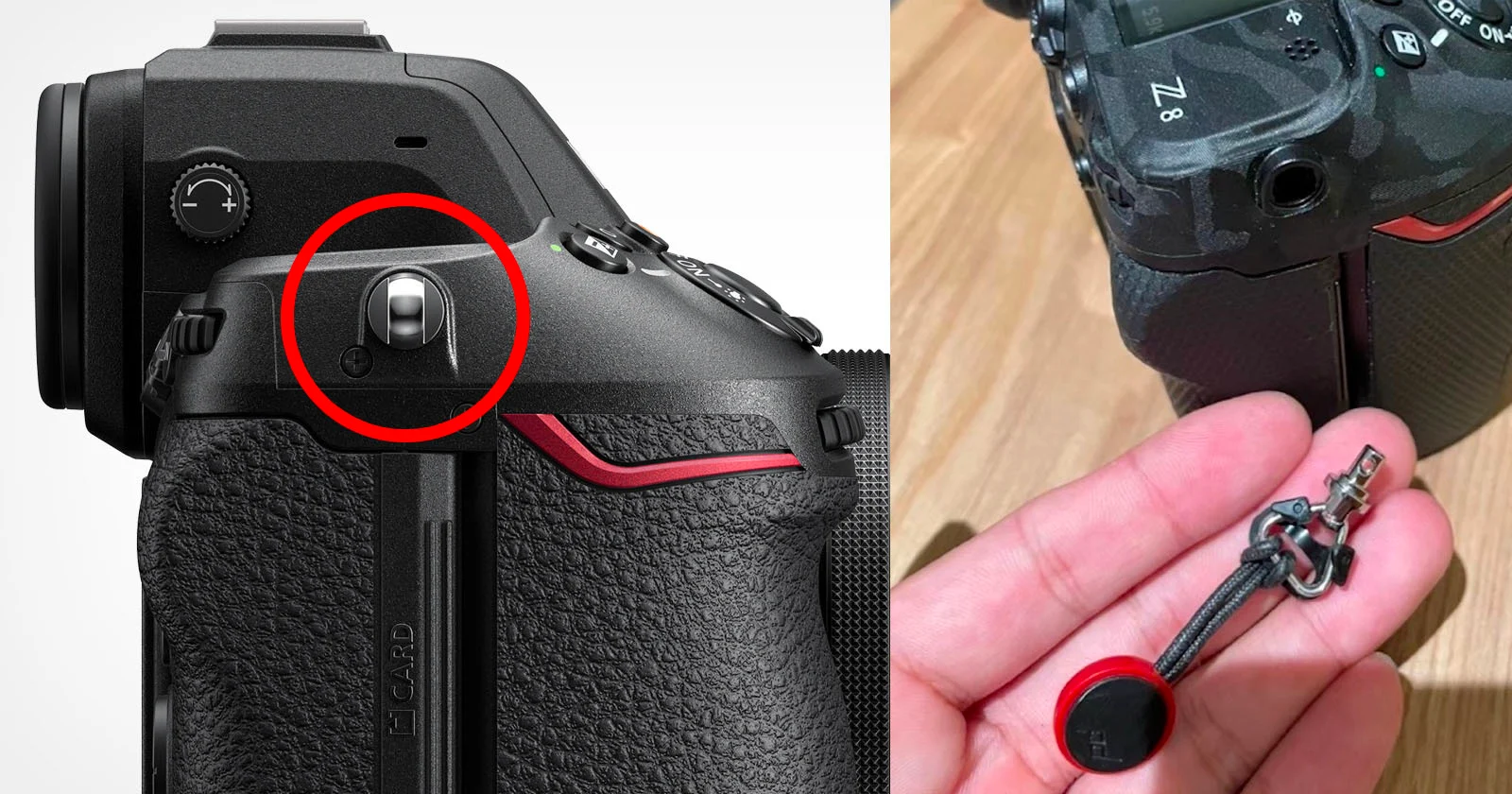 專業相機這樣可不行啊！Nikon Z8 用戶回報背帶接環鬆脫摔機問題 - 電腦王阿達